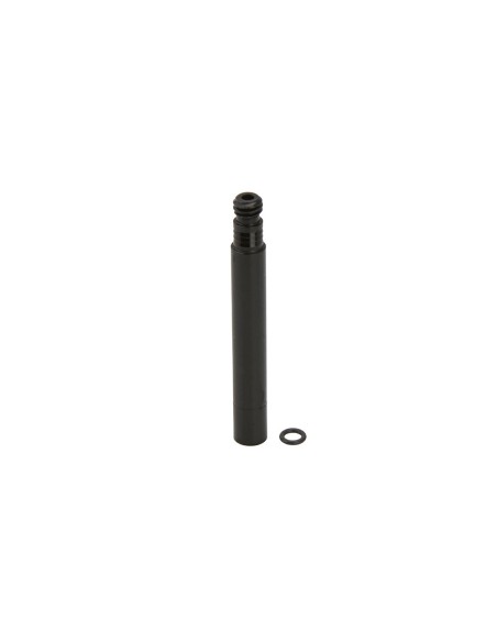 Alloy Presta Valve Extender nz-f 50mm Black.
